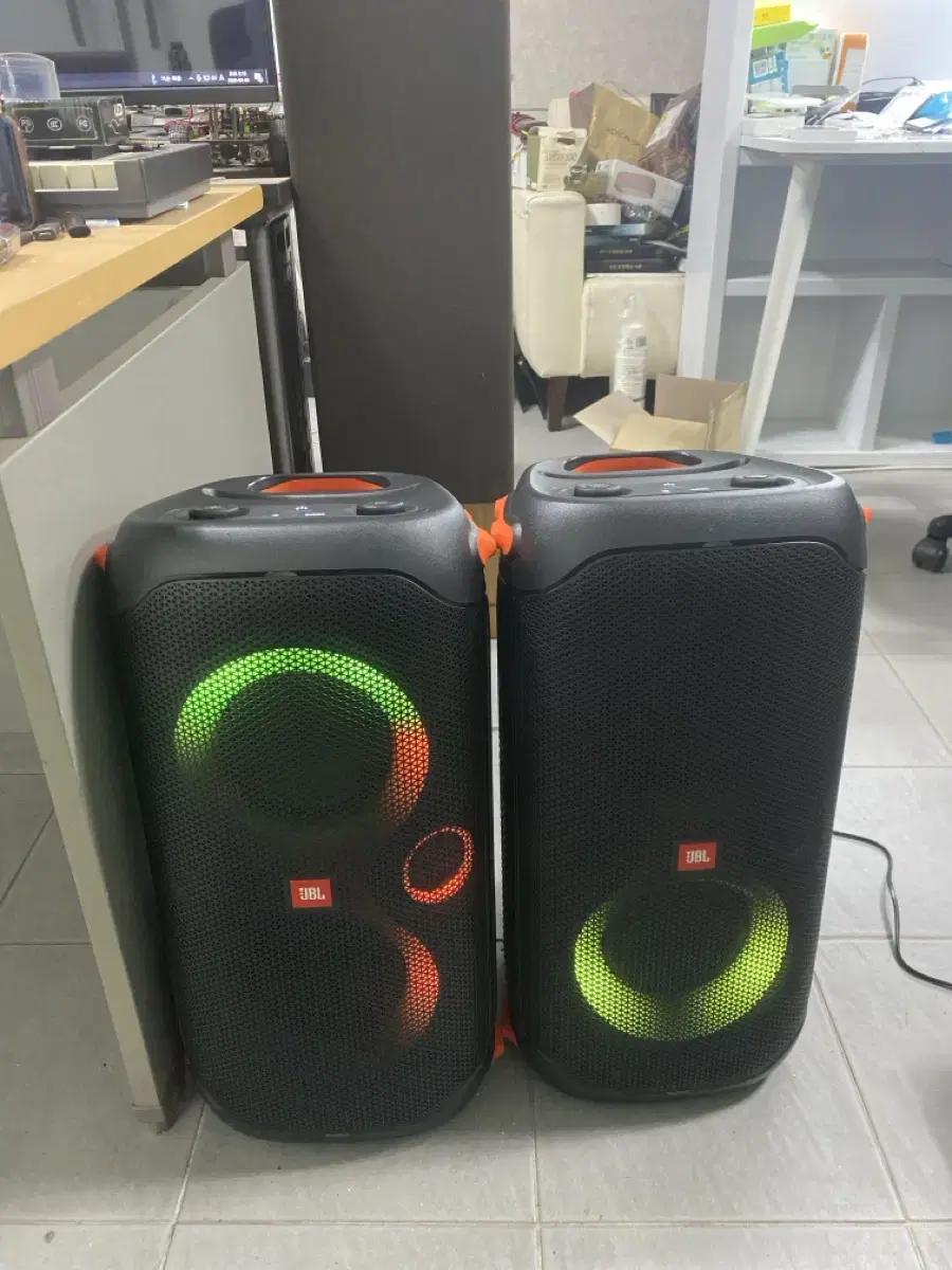 JBL PartyBox 110 블루투스 스피커